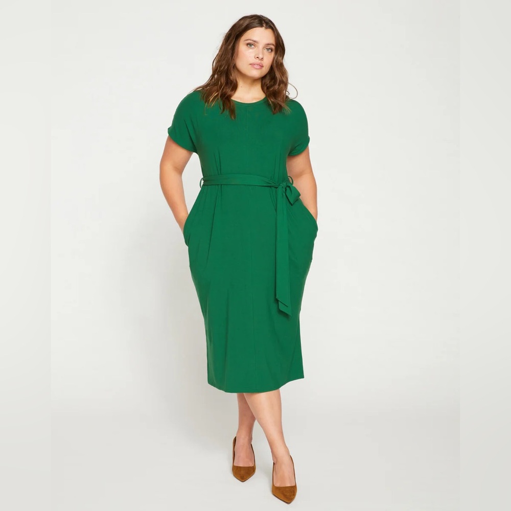 Universal Standard Belted Devine Jersey Dress NWT